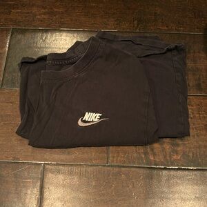 Us mens S, Nike,Black tee